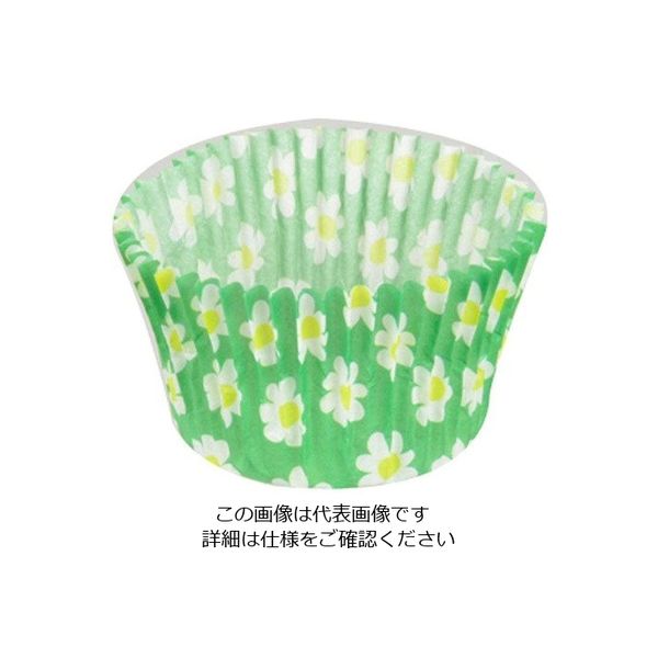 パール金属 ベイクイージー 紙製カップケーキ焼型 75mm(プチフラワー) 50枚入 D-2683 1袋(50枚) 63-2749-20（直送品）