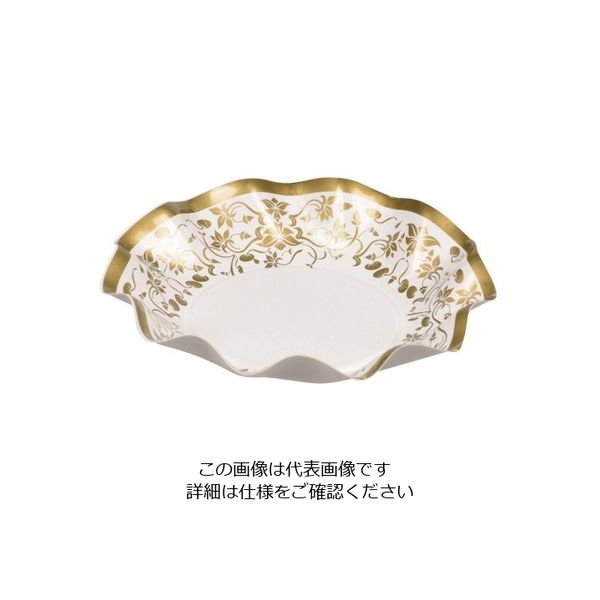 パール金属 リトルリッチ WAVEペーパー浅ボウル 5枚入