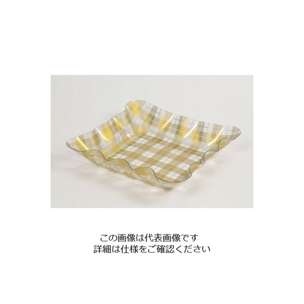 パール金属 リトルリッチ PETスクエアプレート L D-322 1個 63-2749-44（直送品）