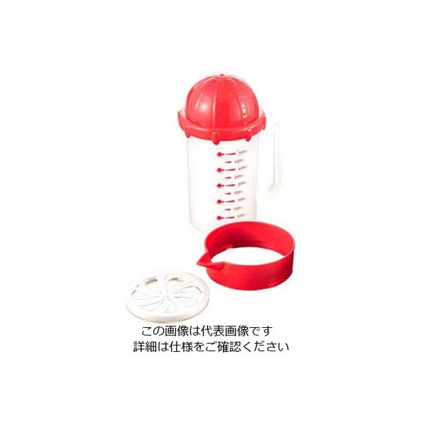 パール金属 おやつDEっSE ふりふり粉シェイカー D-501 1個 63-2750-23（直送品）