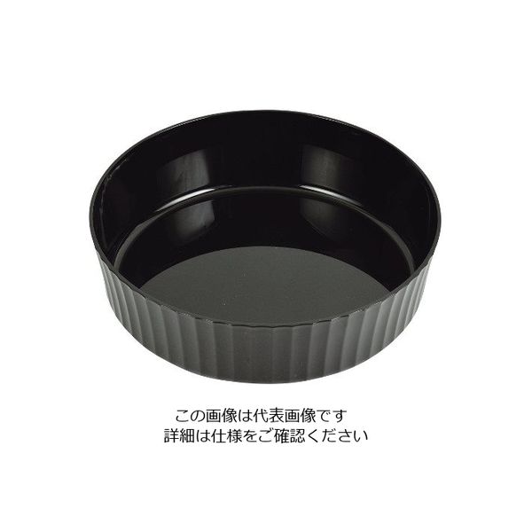 パール金属 すしパーティー 漆器風手巻き・ちらし寿司4点セット 黒 D-513 1袋 63-2750-31（直送品）