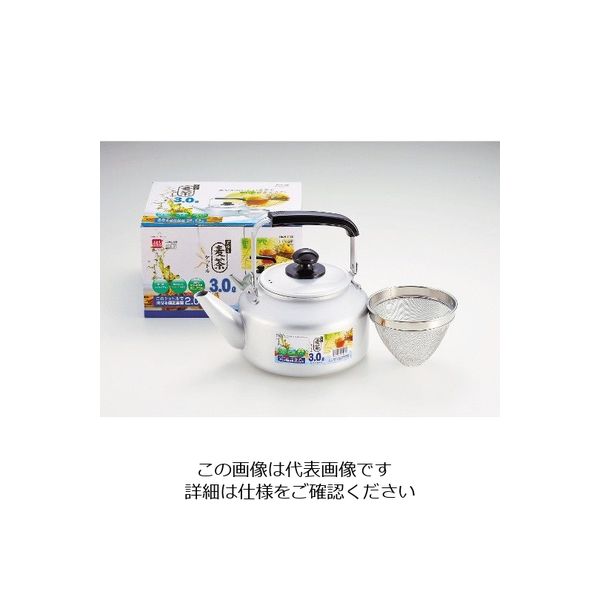 パール金属 リース アルミ麦茶ケットル 3.0L H-1433 1個 63-2750-90（直送品）