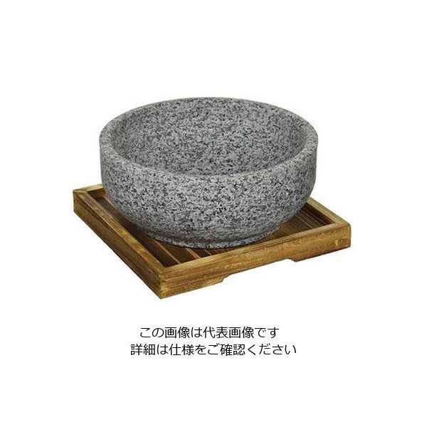 パール金属 韓国式石焼きビビンバ鍋 18cm(置台付) H-2709 1個 63-2751-69（直送品）