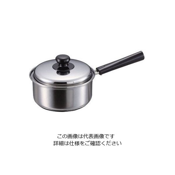 パール金属 クックパレス 3層底片手鍋 16cm HB-2525 1個 63-2761-54（直送品）