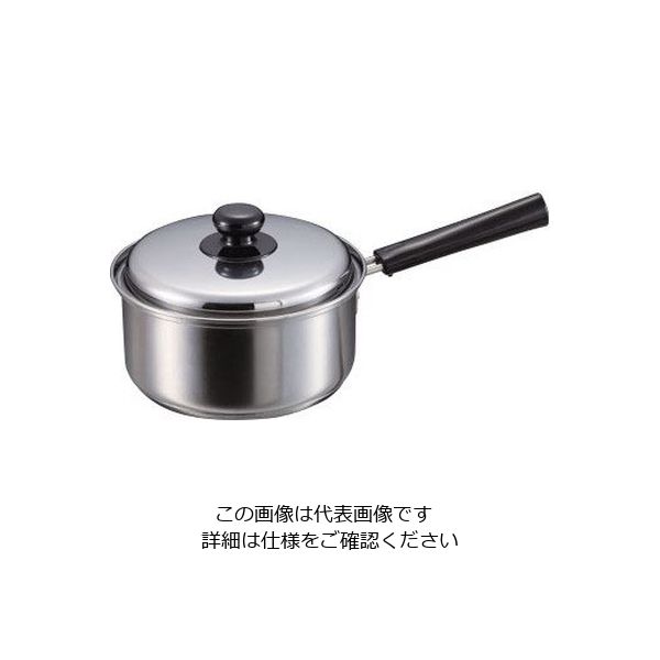 パール金属 クックパレス 3層底片手鍋 18cm HB-2526 1個 63-2761-55（直送品）