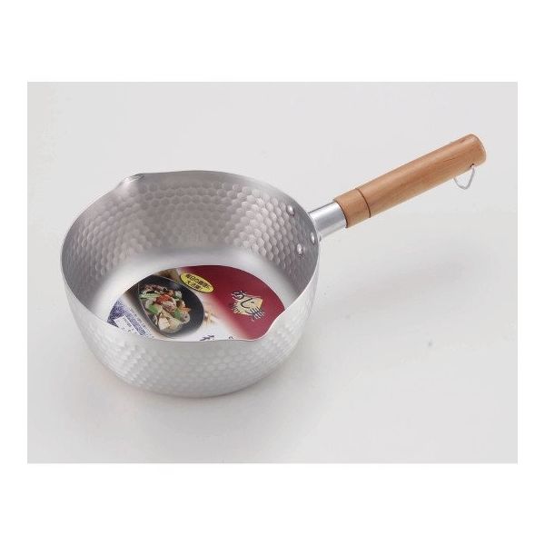 パール金属 あじ美 アルミ行平鍋 20cm H-2858 1個 63-2751-76（直送品）