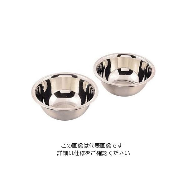 パール金属 ちょっとプラス ステンレス製ボール 14.5cm(2個組) H-5624 1袋(2個) 63-2752-94（直送品）