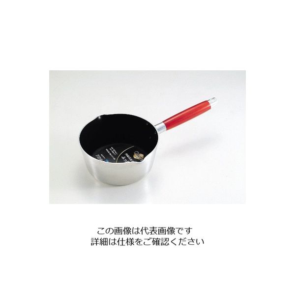 パール金属 シェール ふっ素加工アルミ行平鍋 18cm H-711 1個 63-2754-11（直送品）