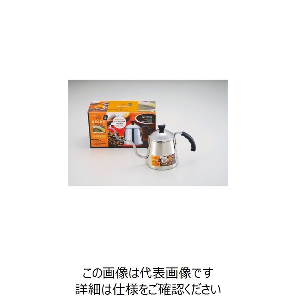 パール金属 マイビーンズ ステンレス製ドリップポット 1.1L H-990 1個 63-2756-09（直送品）