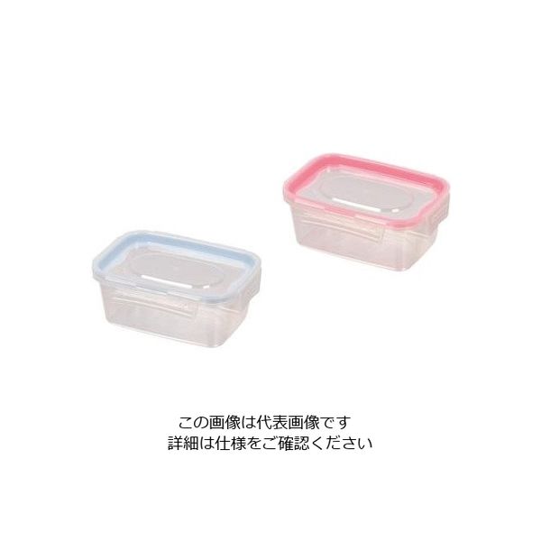 パール金属 NEWキープロック 洗いやすい保存容器 長方形 L 2個組 HB-1430 1パック(2個) 63-2757-72（直送品）