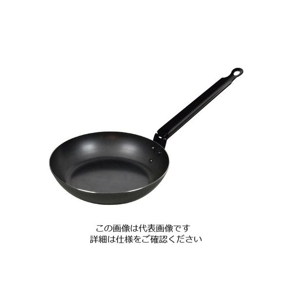パール金属 鉄職人 鉄製フライパン 20cm HB-1518 1枚 63-2757-81（直送品）