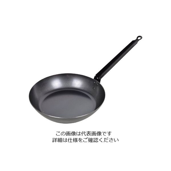 パール金属 鉄職人 鉄製フライパン 24cm HB-1520 1枚 63-2757-83（直送品）