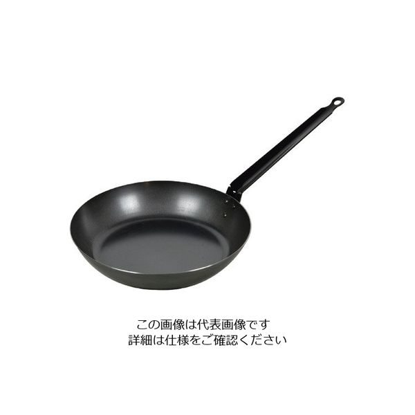 パール金属 鉄職人 鉄製フライパン 28cm HB-1522 1枚 63-2757-85（直送品）