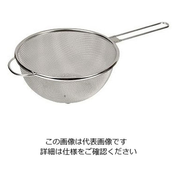 パール金属 日本製の手付きザル　１８ｃｍ HB-1632 1個 63-2758-07