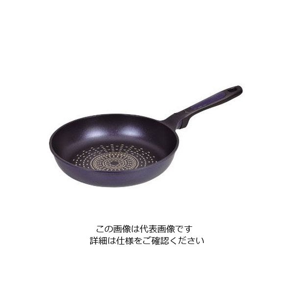 パール金属 驚きの軽さ ダイヤモンドコートフライパン 26cm HB-2017 1枚 63-2759-84（直送品）