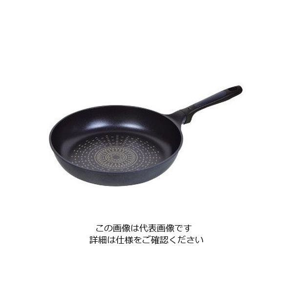 パール金属 驚きの軽さ ダイヤモンドコートいため鍋28cm HB-2019 1枚 63-2759-86（直送品）