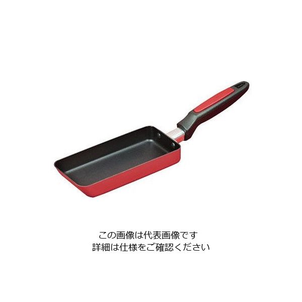 パール金属 コンパクト ふっ素加工スリム玉子焼 HB-2173 1枚 63-2760-21（直送品）