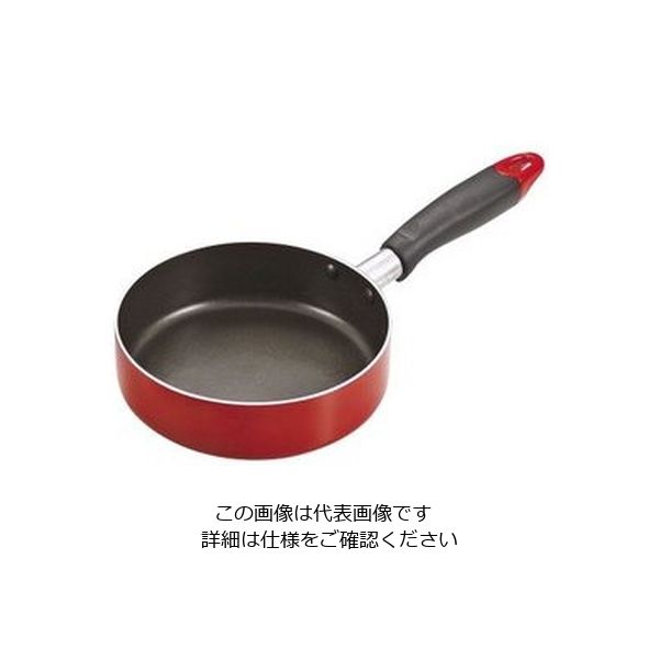 パール金属 コンパクト ふっ素加工IH対応フライパン 16cm HB-2180 1枚 63-2760-28（直送品）
