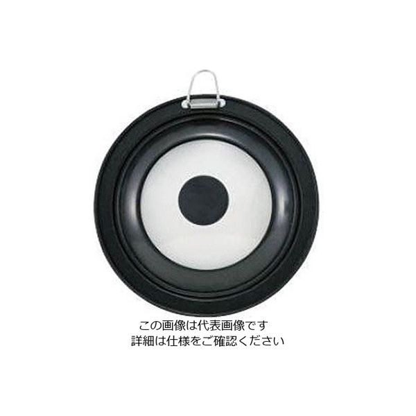 パール金属 コンパクト シリコーン加工ガラス窓付フライパンカバー 14cm用 HB-2192 1枚 63-2760-39（直送品）