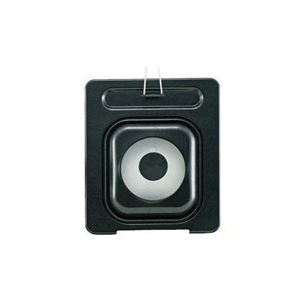 パール金属 コンパクト シリコーン加工ガラス窓付玉子焼カバー HB-2194 1枚 63-2760-41（直送品）