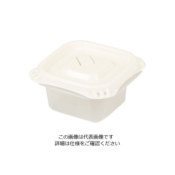 パール金属 Easy Pack 保存容器正方形 S 4個組 HB-2907 1パック(4個) 63-2763-12（直送品）