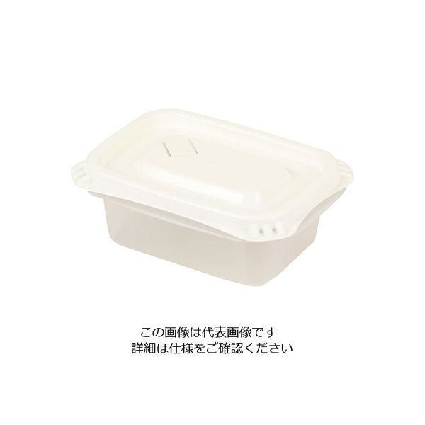 パール金属 Easy Pack 保存容器長方形 M 4個組 HB-2909 1パック(4個) 63-2763-14（直送品）