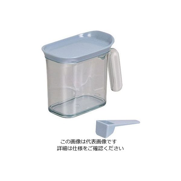 パール金属 モデュールプラス 調味料ストッカー 390mL ブルー HB-2222 1個 63-2760-67（直送品）