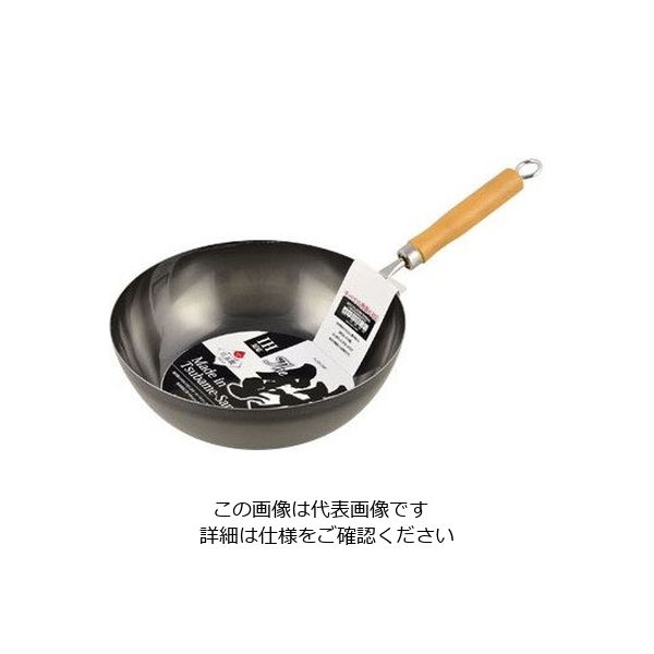 パール金属 The鉄 いため鍋 28cm HB-2406 1枚 63-2761-06（直送品）