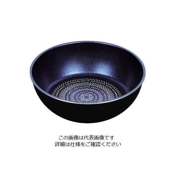 パール金属 ルクスパン ブルーダイヤモンドコートIH対応深型フライパン 26cm HB-2438 1枚 63-2761-25（直送品）