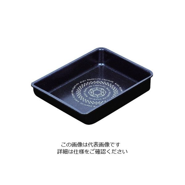 パール金属 ルクスパン ブルーダイヤモンドコートIH対応玉子焼 HB-2439 1枚 63-2761-26（直送品）