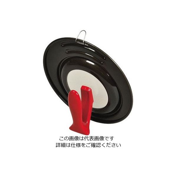 パール金属 ロッソ・ブラック シリコーン加工窓付スタンドパンカバー