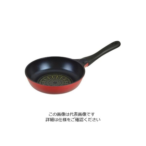 パール金属 超軽いダイヤモンドコート フライパン20cm HB-2686 1枚 63-2762-40（直送品）