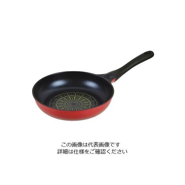 パール金属 超軽いダイヤモンドコート フライパン24cm HB-2687 1枚 63-2762-41（直送品）