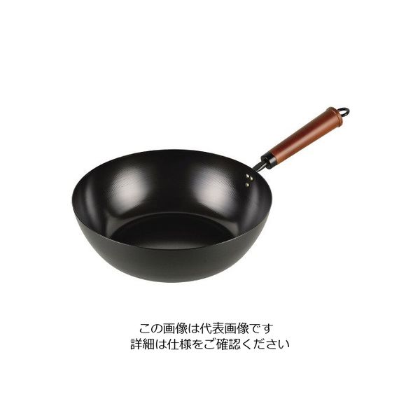 パール金属 鉄工房 いため鍋 28cm HB-2976 1枚 63-2763-58（直送品）