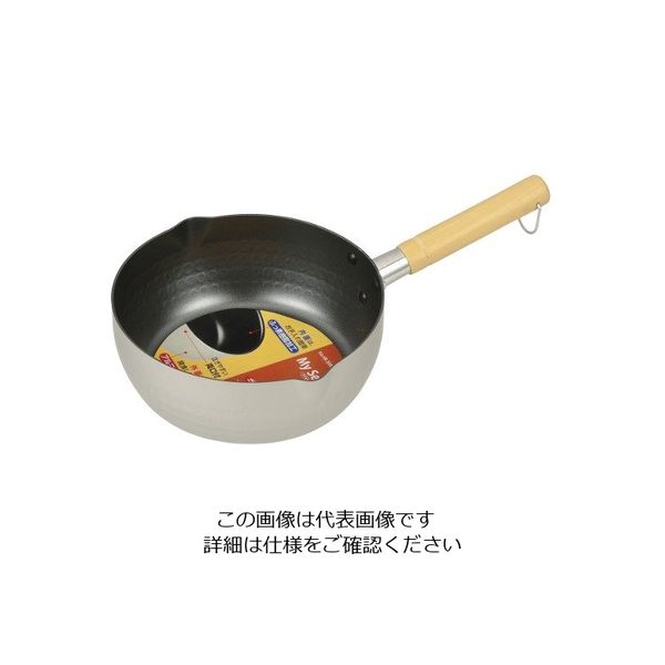 パール金属 マイセレクト アルマイト加工行平鍋 20cm(内面ふっ素加工) HB-3080 1個 63-2764-38（直送品）