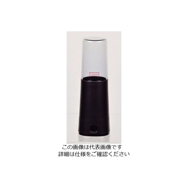 パール金属 クローブ フード付箸立 ブラック HB-504 1個 63-2766-19（直送品）