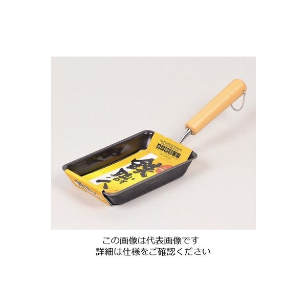 パール金属 鉄職人 お弁当用玉子焼 HB-906 1枚 63-2767-35（直送品）