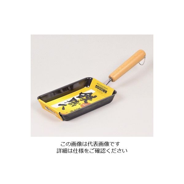 パール金属 鉄職人 玉子焼 HB-908 1枚 63-2767-37（直送品）