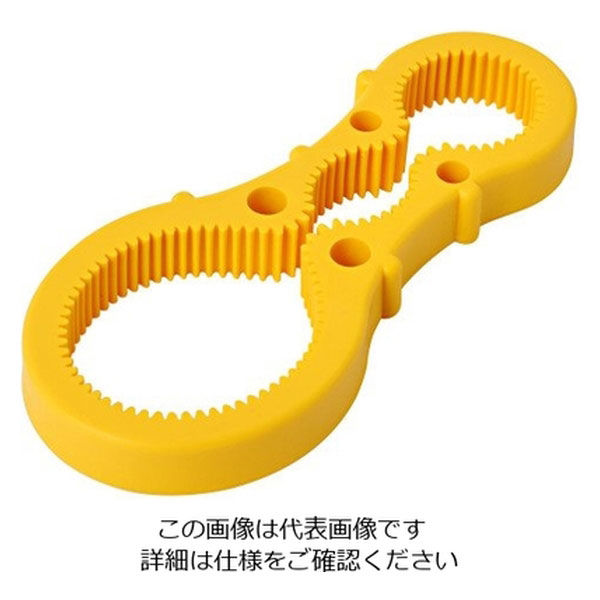 スミカマ 万能キャップオープナー LK-121-Y 797 1個 63-2901-59