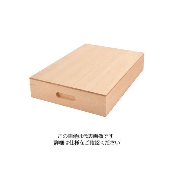 ナガノ産業 白木 生舟(ナマブネ) 保存箱 ASP1-2150 1個 63-2902-04（直送品）