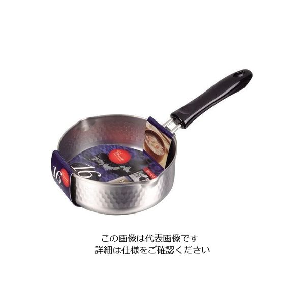 パール金属 NEWブランチ ステンレス製行平鍋 16cm HB-629 1個 63-2766-43（直送品）