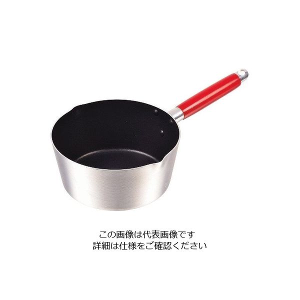 ワコートレーディング シェール ふっ素加工IH対応アルミ行平鍋 20cm HB-7233 1個 63-2766-78（直送品）