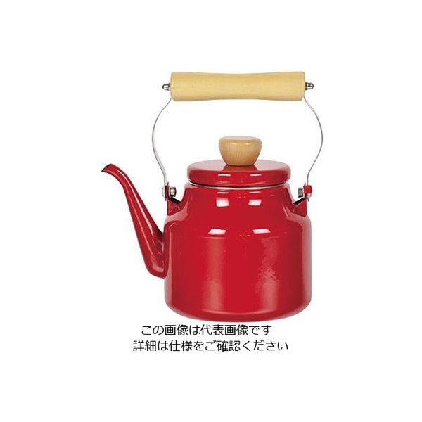 パール金属 フェスカ ホーロードリップストレートケットル 1.5L パール金属 フェスカ ホーロードリップストレートケットル 1.5L