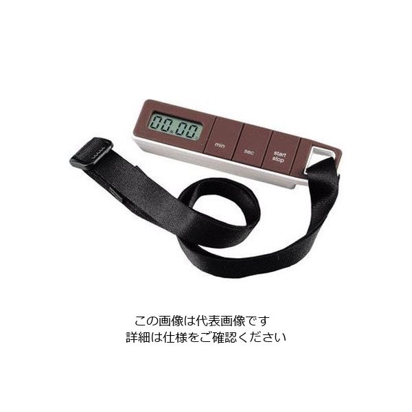 パール金属 バイブレーションタイマー ブラウン C-3239 1個 63-2767-64（直送品）