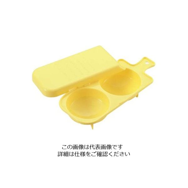 タイガークラウン エッグポーチャー ジェム黄色 No.525 153264 1個 63-2894-26（直送品）