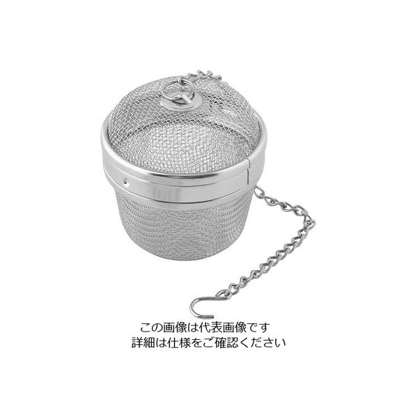 ミネックスメタル ビクトリー(ミネックス) タナカのカプセルこし器 小 6.5cm×6.5cm No.1051 1個 63-2897-66（直送品）