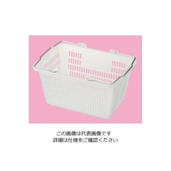 アズワン スケルトンミニバスケット(10リットル) クリア 5個 63-3390-94 1個(5個)（直送品）