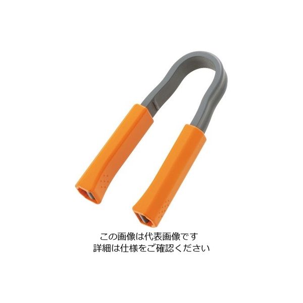 曙産業 割り箸トングショート オレンジ CH-2066 1個 63-4075-83（直送品）