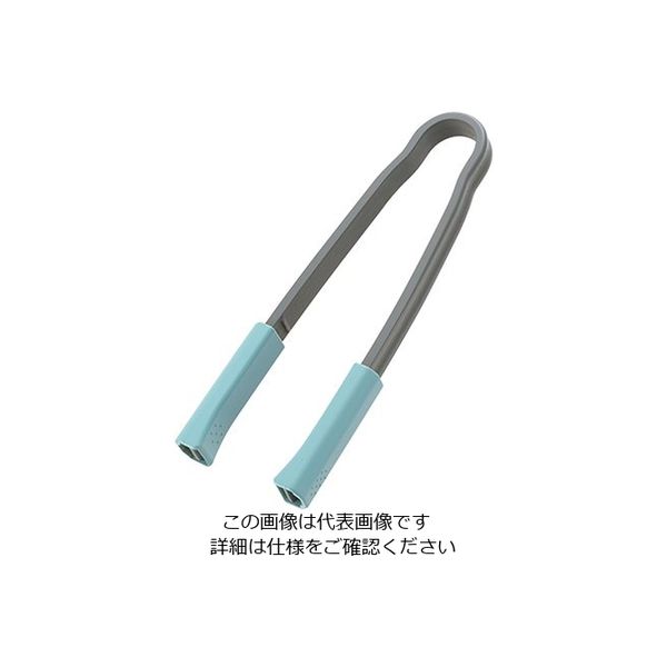 曙産業 割り箸トングロング ブルー CH-2064 1個 63-4075-87（直送品）