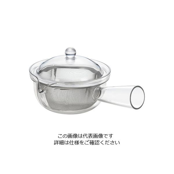 曙産業 クリアティーポット ステンレスメッシュ急須タイプ TW-3737 1個 63-4075-91（直送品）